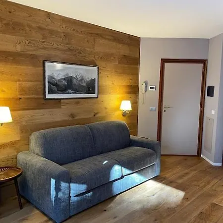 Raffinato Ed Accogliente Monolocale Di Montagna *